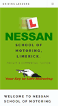 Mobile Screenshot of nessan.ie